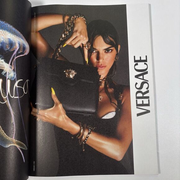C CALIFORNIA STYLE MAGAZINE 2021 Paris Jackson Print Ad Versace Kendal Jenner - Picture 4 of 13
